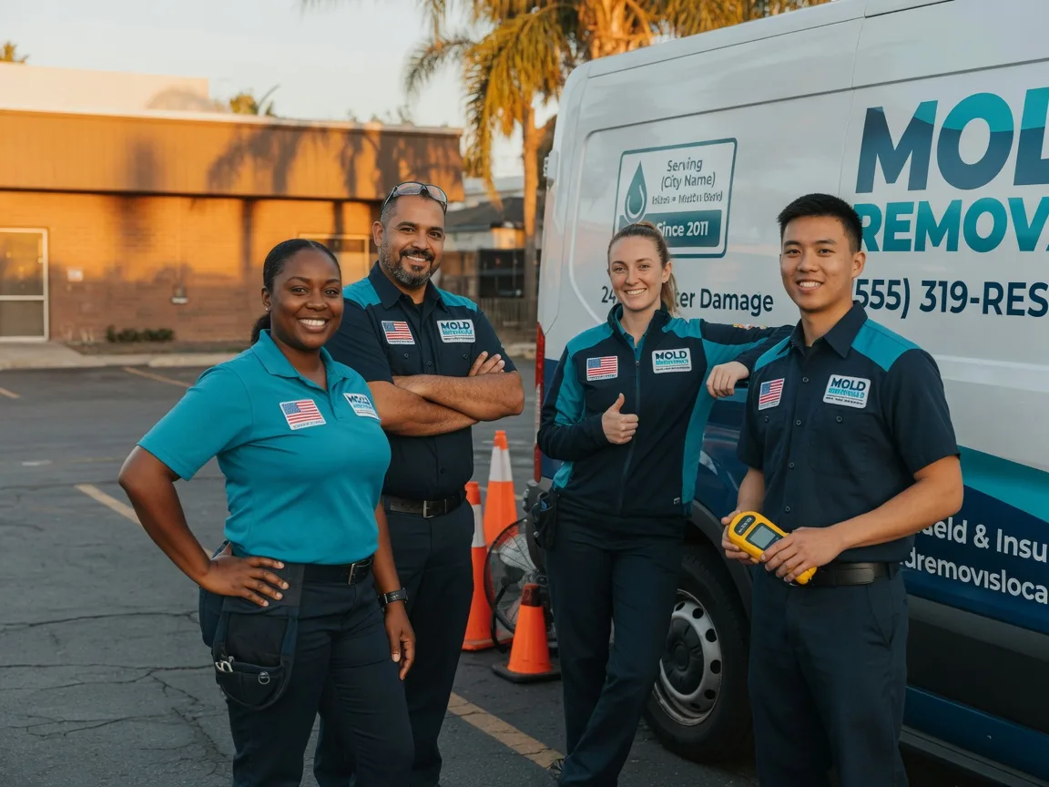 Water Damage Restoration company in Gulfport, MS
