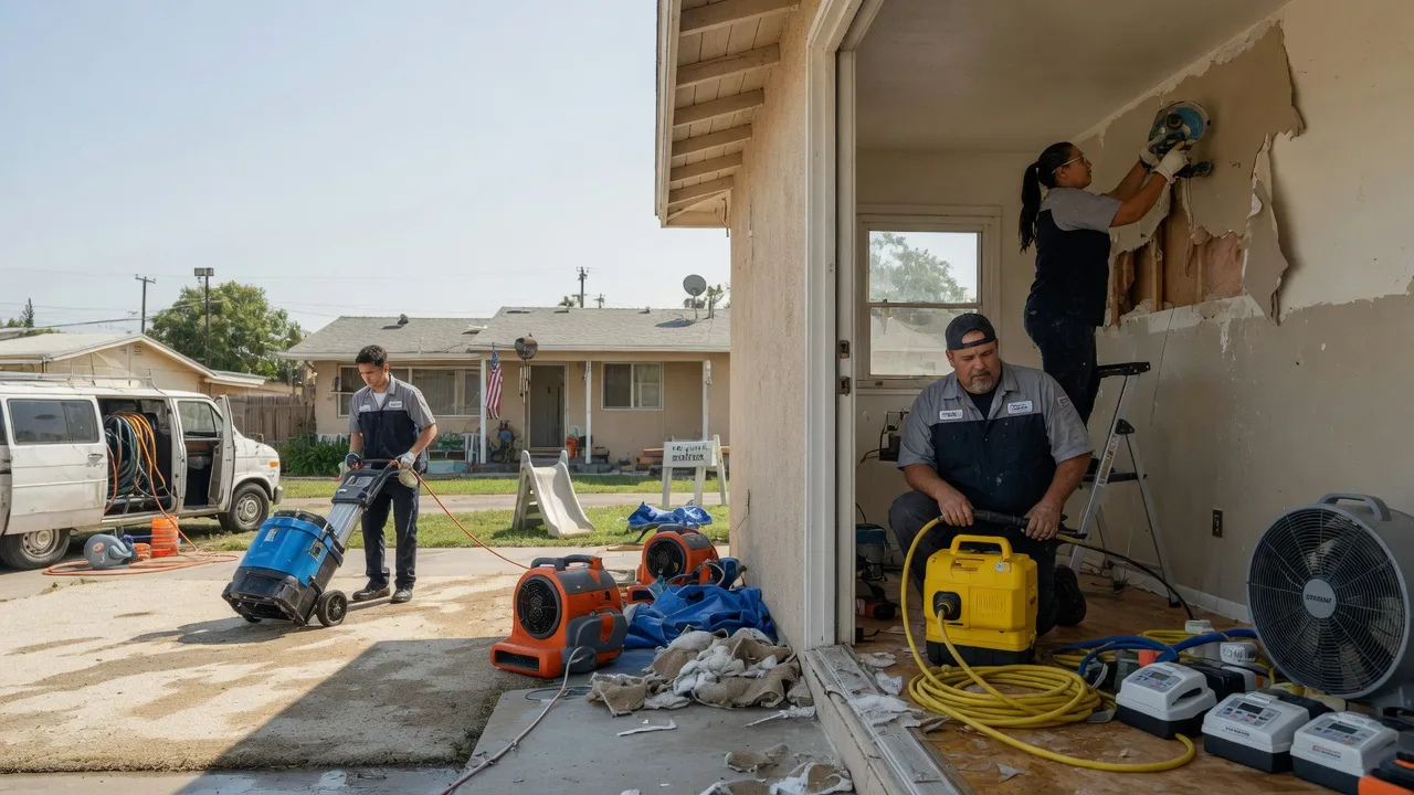Water Damage Restoration in Gulfport, MS near me